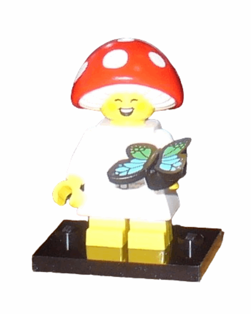 LEGO® Minifiguren „Serie 25“ # 71045 Serie zum wählen NEU (# 6 Fliegenpilz)