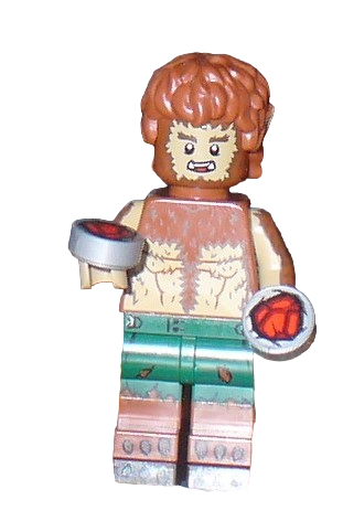 LEGO®71039  Minifiguren Marvel Serie 2(# 4 Werwolf)