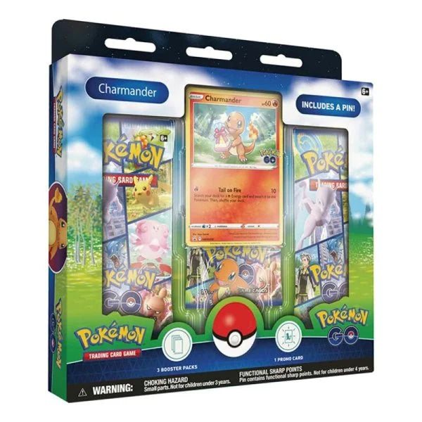 Pokemon GO: Pin Box Charmander (englisch)