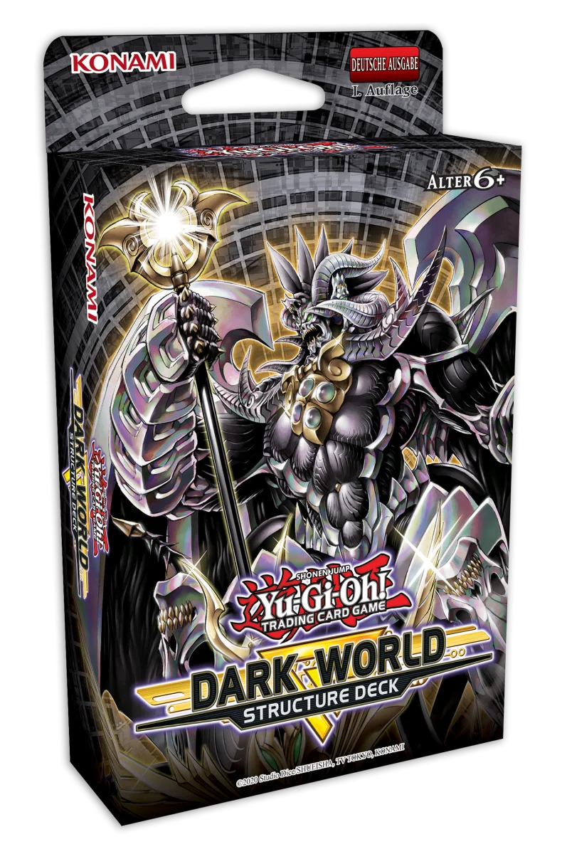 Yu-Gi-Oh! Structure Deck Dark World 1.Auflage - deutsch